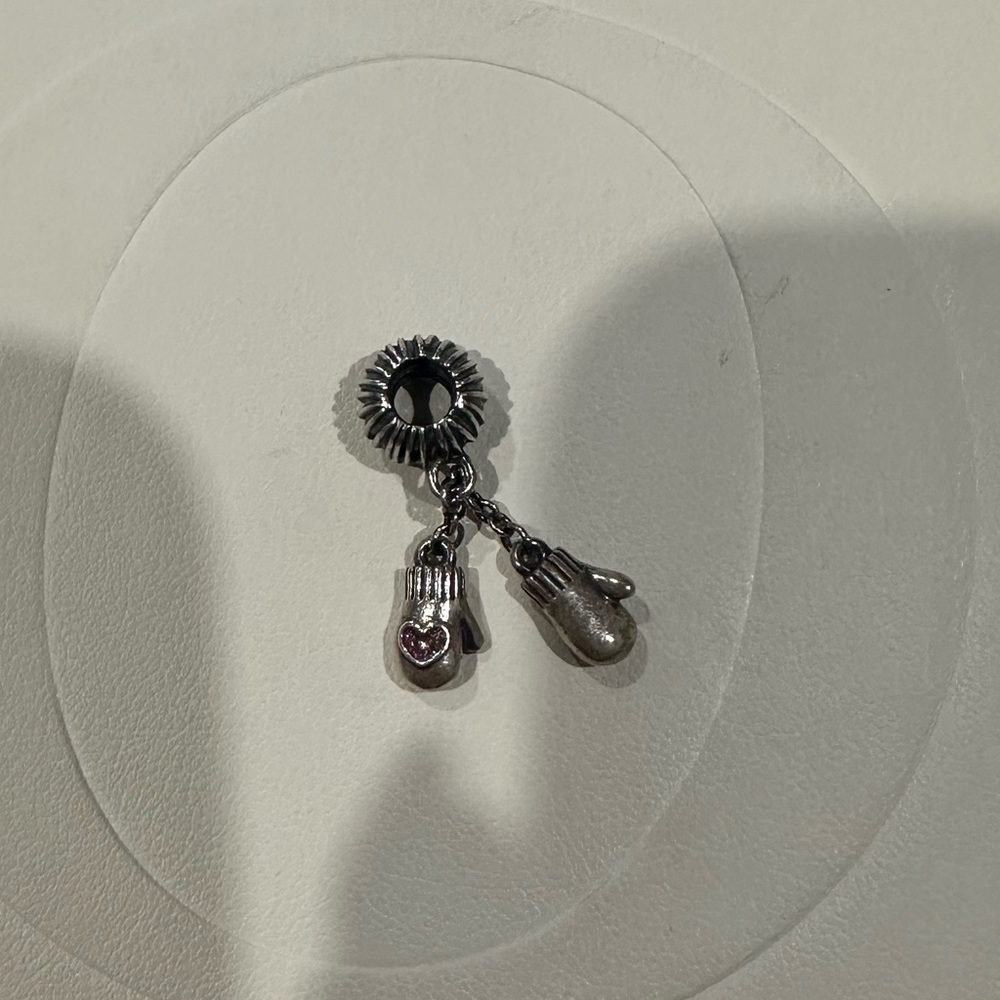 Pandora Christmas charm